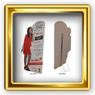 Normal Standee Human Standee Details