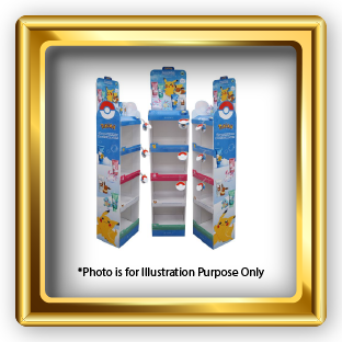 PVC Rack Display Details