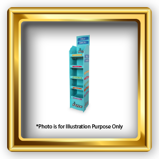 PVC Rack Display Details