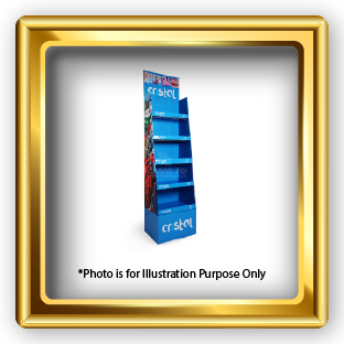 PVC Rack Display Details