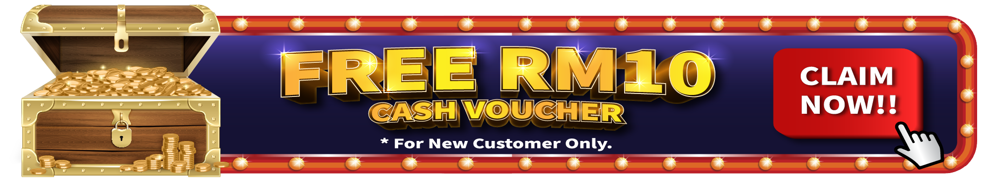 Claim Cash Voucher