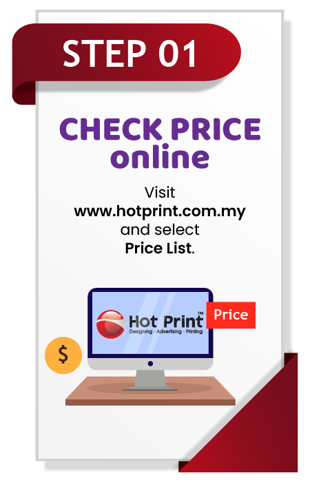 Step 1: Check Price Online